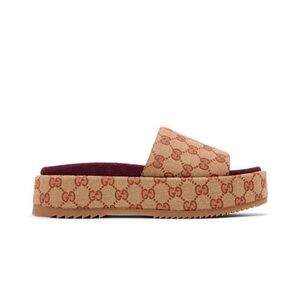 Authentic Gucci Platform Sandals